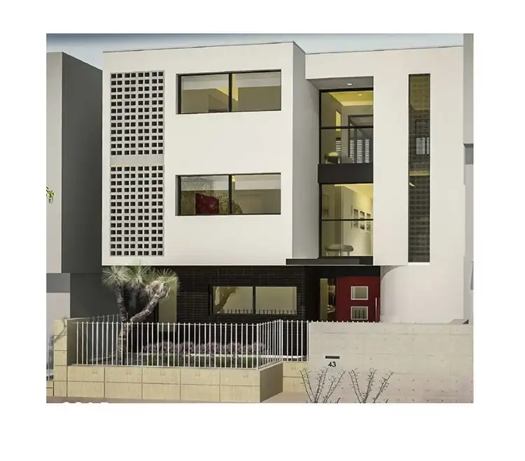 Main view of Homely land listing, 43 Stadium Drive, Floreat WA 6014