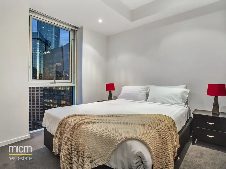 Fifth view of Homely apartment listing, 2608/620 Collins Street, Melbourne VIC 3000