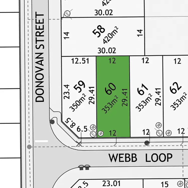 Main view of Homely land listing, LOT 60 Webb Loop, Haynes WA 6112