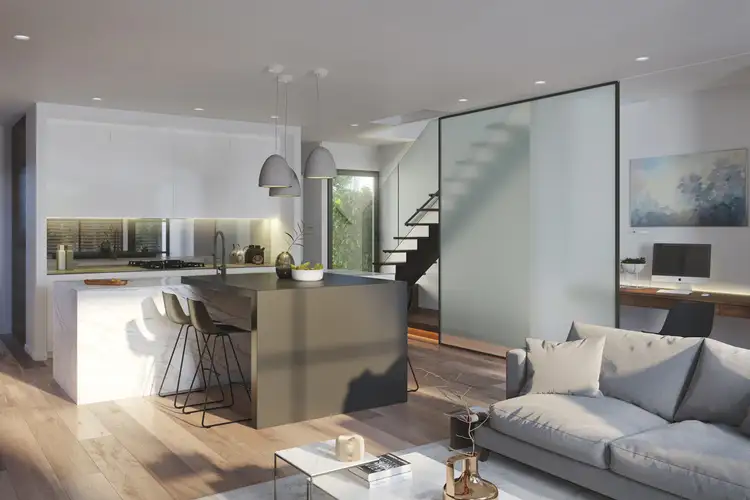 Third view of Homely townhouse listing, 1C Capulet Street, Moonee Ponds VIC 3039