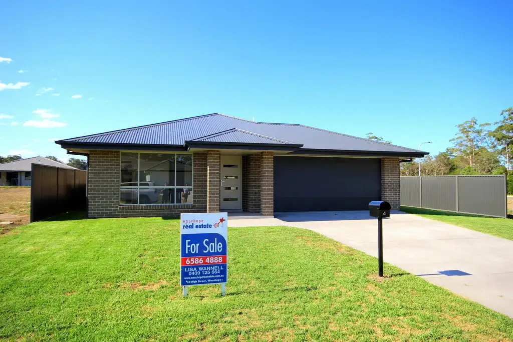 Main view of Homely house listing, 4 Wasabi Way, Wauchope NSW 2446