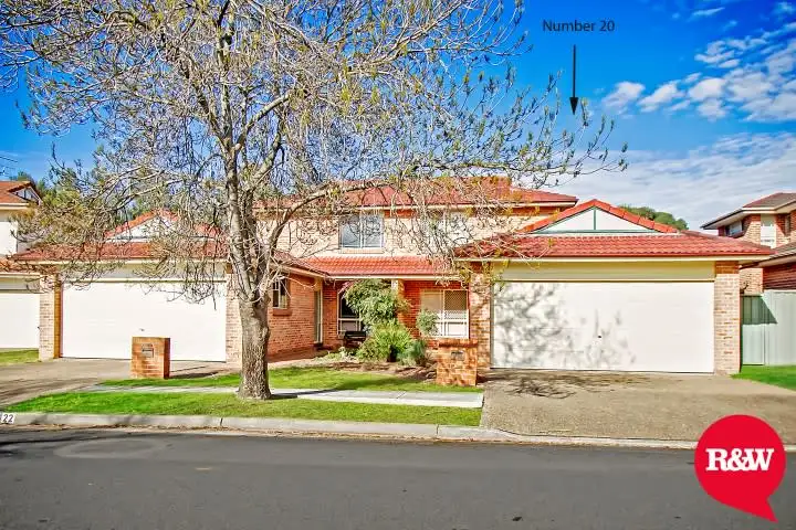 2/20-22 Gracelands Drive, Quakers Hill NSW 2763