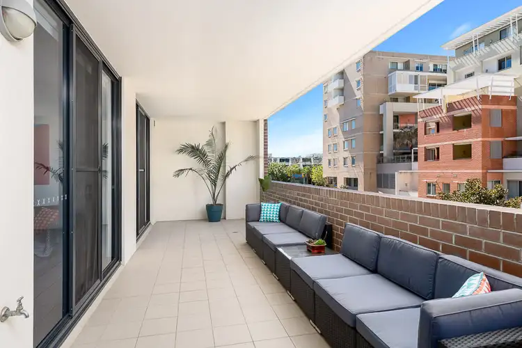 Second view of Homely unit listing, 240/21 Marine Parade, Wentworth Point NSW 2127