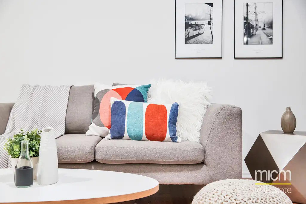 Main view of Homely apartment listing, 125/33 Jeffcott Street, West Melbourne VIC 3003
