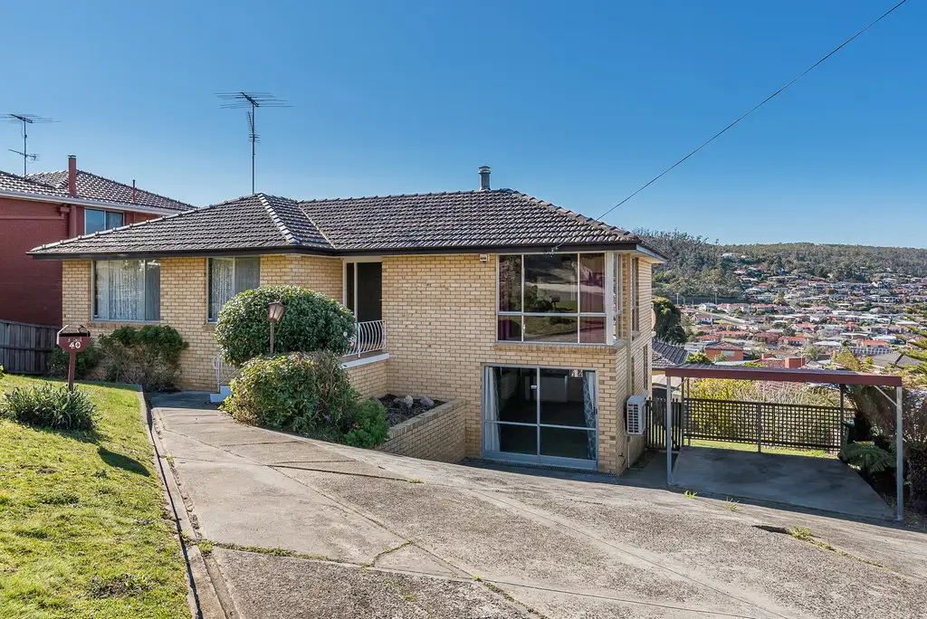 Main view of Homely house listing, 40 Nankoor Crescent, Howrah TAS 7018