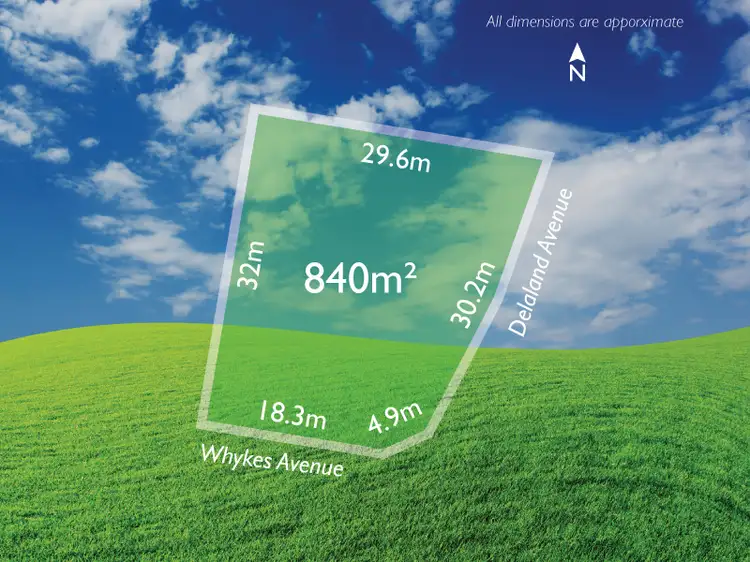 Second view of Homely land listing, 1 Delaland Avenue, Buninyong VIC 3357