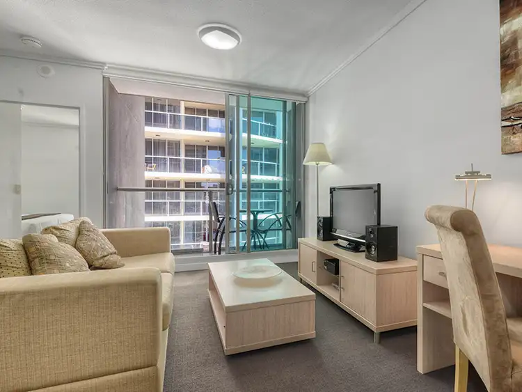 Third view of Homely apartment listing, 1106/108 Albert Street, Brisbane City QLD 4000