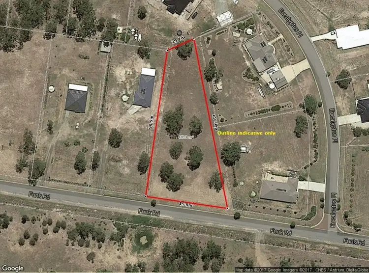 Fifth view of Homely land listing, 60 Funk Rd, Regency Downs QLD 4341