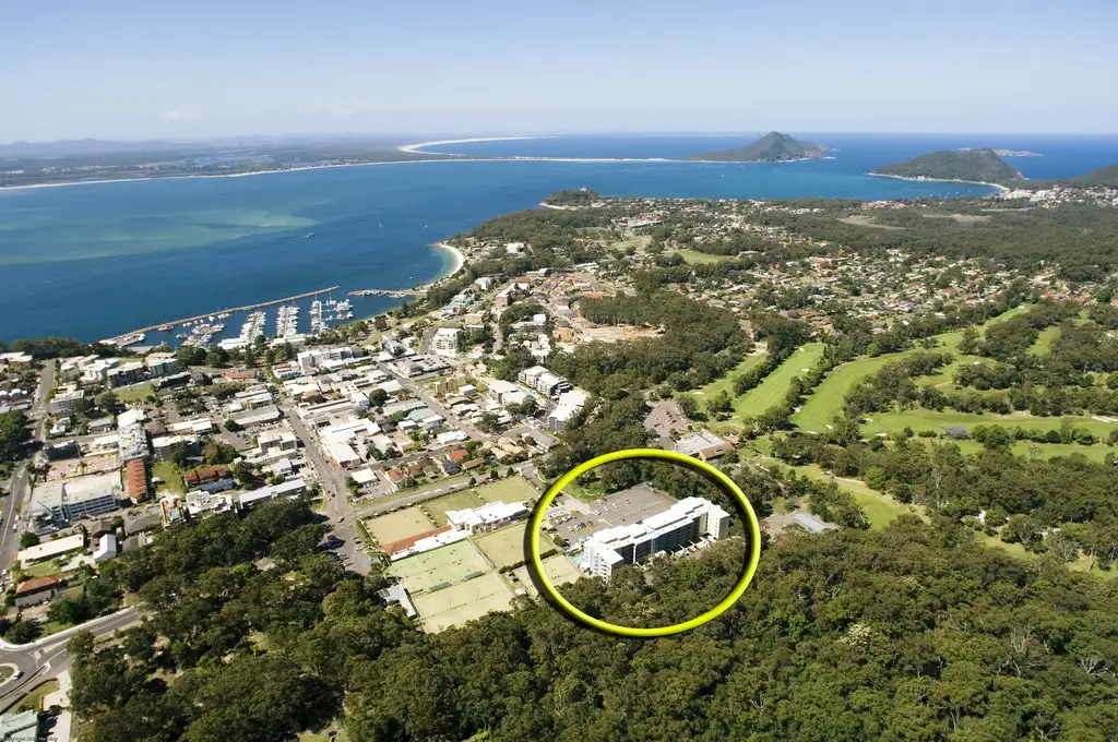 Main view of Homely apartment listing, 309/61a Dowling Street, Nelson Bay NSW 2315