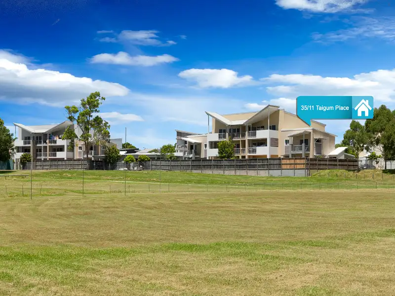 Main view of Homely townhouse listing, 35/11 Taigum Place, Taigum QLD 4018