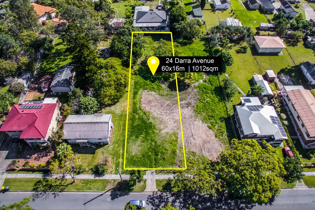 Main view of Homely land listing, 24 Darra Avenue, Darra QLD 4076