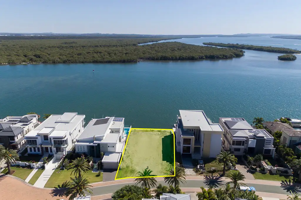 Main view of Homely land listing, 37 Knightsbridge Parade West, Sovereign Islands QLD 4216