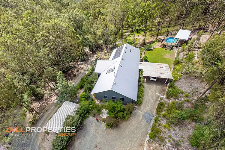 Second view of Homely rural property listing, 430 Cedar Creek Road, Cedar Creek QLD 4207