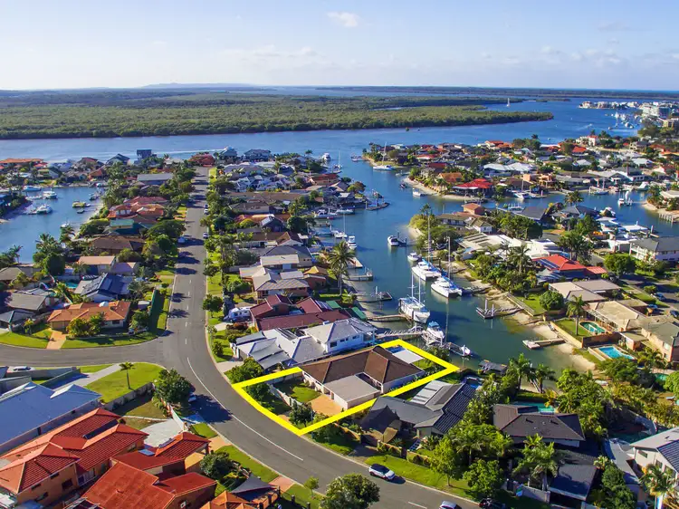 Main view of Homely house listing, 25 O'Grady Drive, Paradise Point QLD 4216