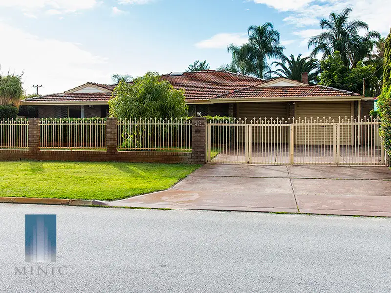 Main view of Homely house listing, 43 Hibbertia Crescent, Riverton WA 6148