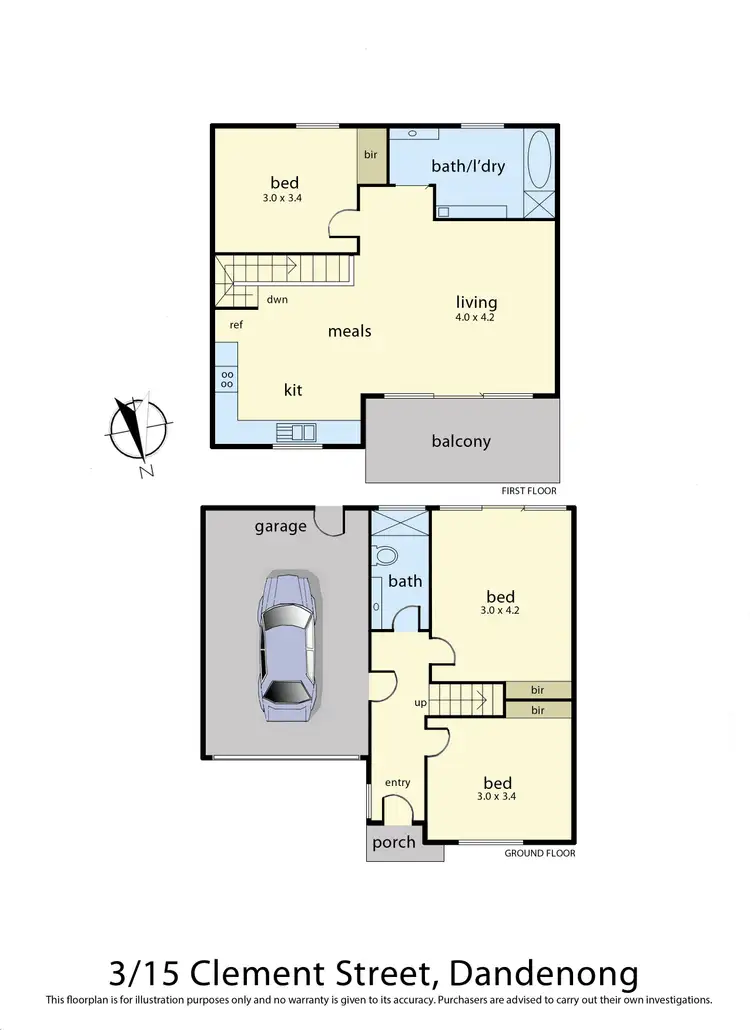 Seventh view of Homely townhouse listing, 3/15 CLEMENT STREET, Dandenong VIC 3175