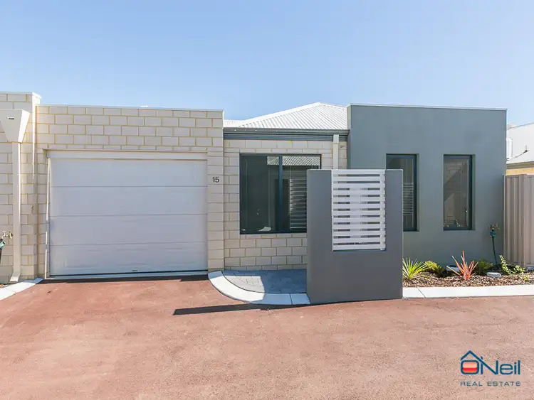 Main view of Homely villa listing, Unit 15 / 23 George Street, Gosnells WA 6110