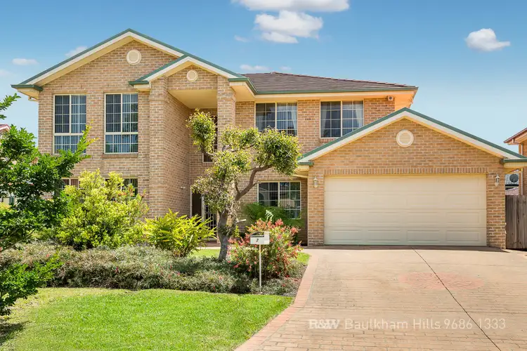 Main view of Homely house listing, 7 Lucette Place, Castle Hill NSW 2154
