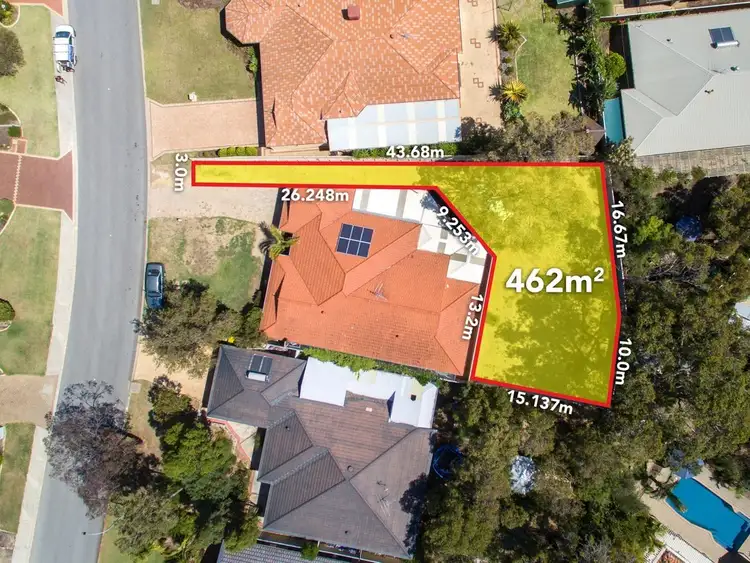 Second view of Homely land listing, 47A Deller Drive, Bibra Lake WA 6163