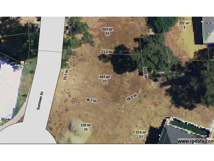 Third view of Homely land listing, 23 Summer Drive, Dawesville WA 6211