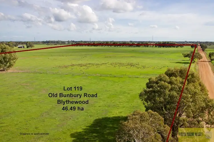 Lot 119 & 122 Old Bunbury Road, Pinjarra WA 6208