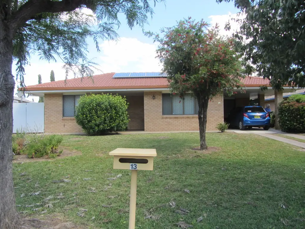Main view of Homely house listing, 13 Warrina Crescent, Moree NSW 2400