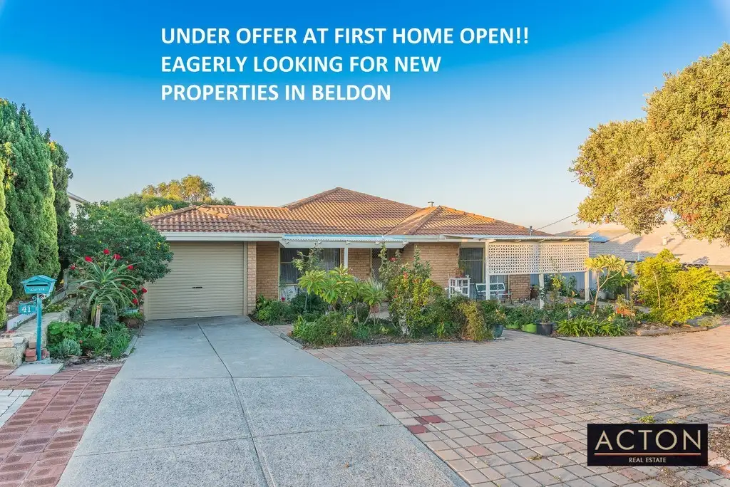 Main view of Homely house listing, 41 Lateral Loop, Beldon WA 6027