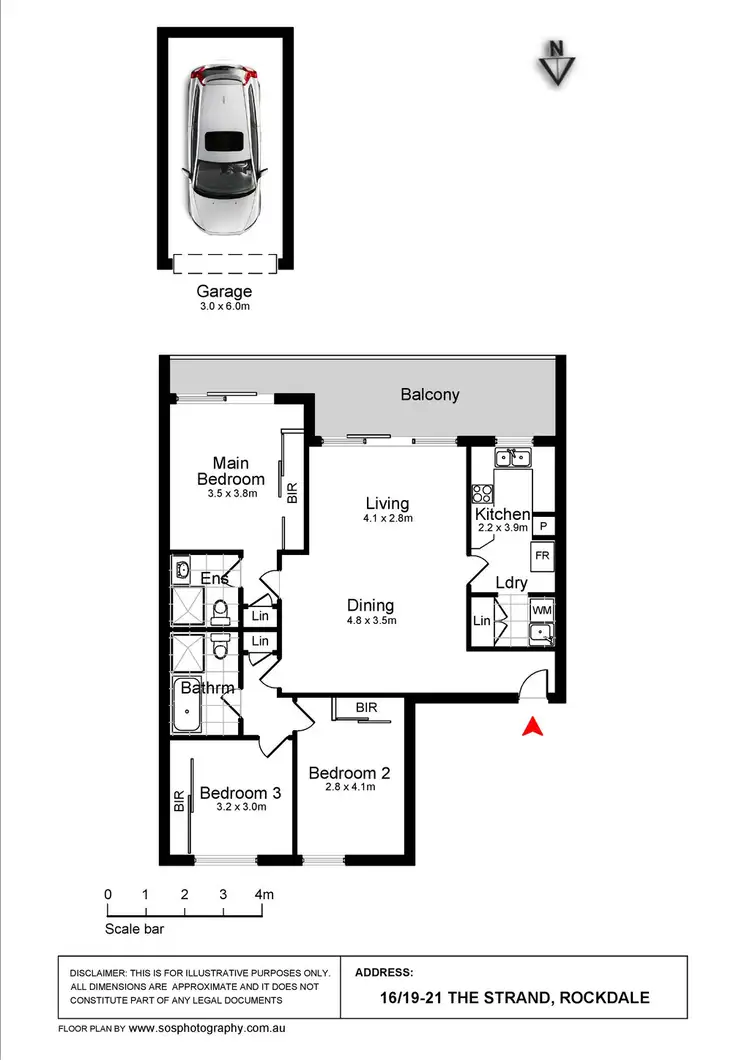 Seventh view of Homely unit listing, 16 12-14 Hayburn Avenue, Rockdale NSW 2216