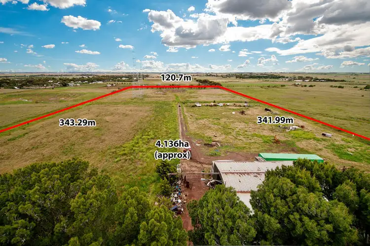 Main view of Homely land listing, 1455 Dohertys Road, Mount Cottrell VIC 3024