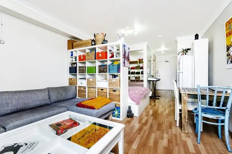 Third view of Homely studio listing, 20/1 Linthorpe Street, Newtown NSW 2042