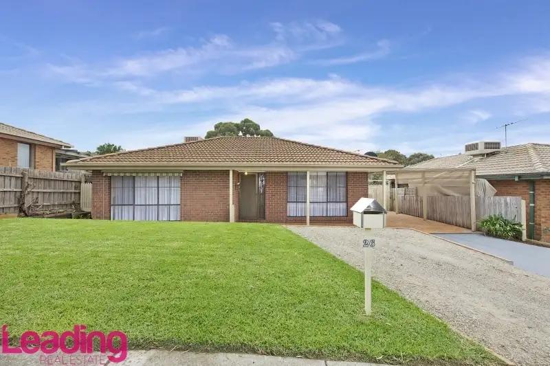 Main view of Homely house listing, 26 Phillip Drive, Sunbury VIC 3429