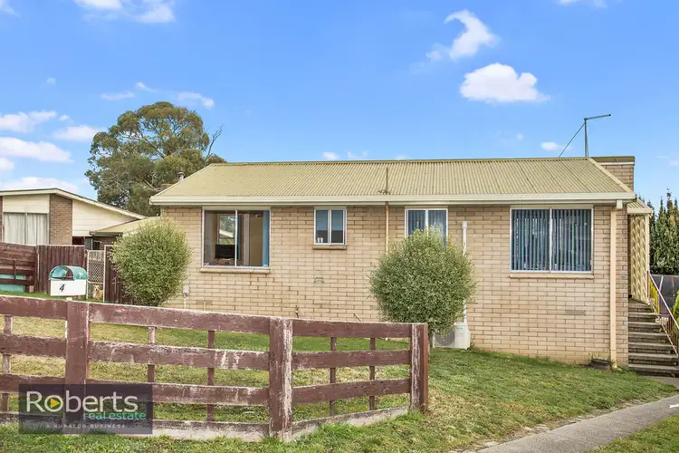 Second view of Homely house listing, 4 Sassafras Crescent, Rocherlea TAS 7248