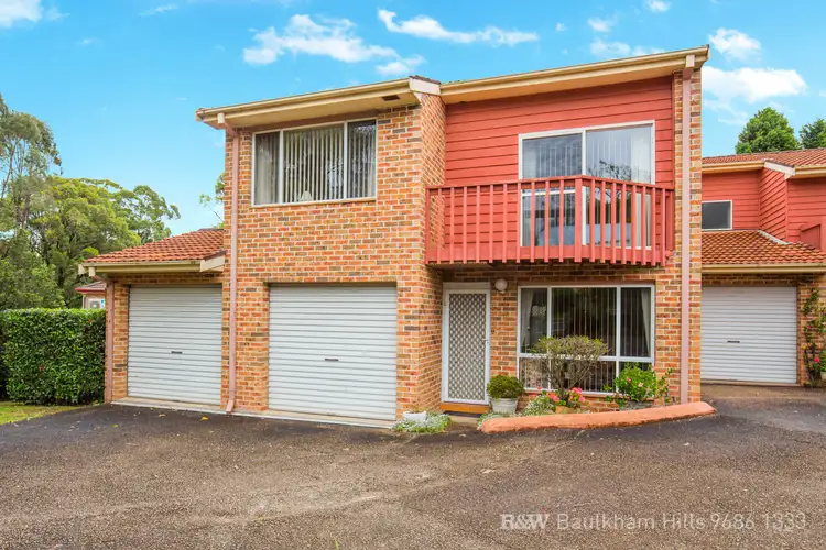 Main view of Homely townhouse listing, Address available on request