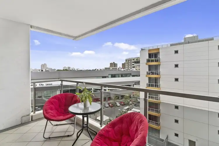 Second view of Homely apartment listing, 836/4 Lachlan Street, Waterloo NSW 2017