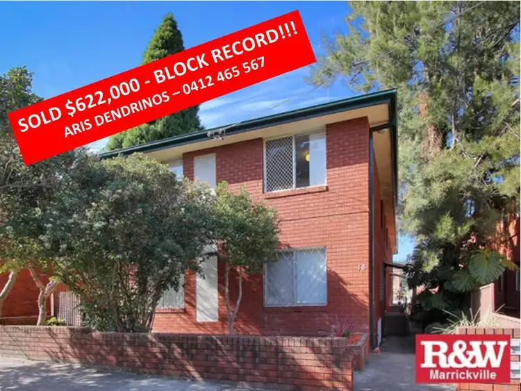3/18 Bayley Street, Marrickville NSW 2204