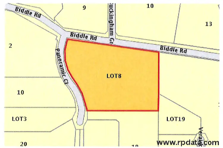 Third view of Homely land listing, Lot 8 Panoramic Close, Quindalup WA 6281
