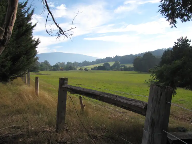 Main view of Homely rural property listing, 72 Thomson Valley Road, Erica VIC 3825