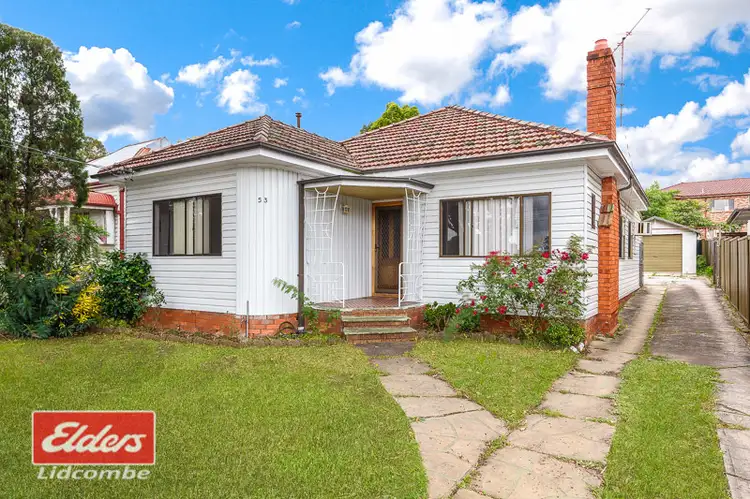 53 JOHN STREET, Lidcombe NSW 2141