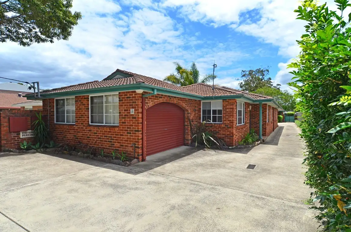 Main view of Homely unit listing, 1/3 Bream Road, Ettalong Beach NSW 2257