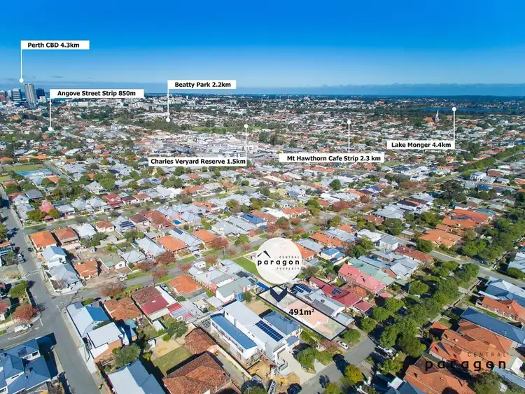 Third view of Homely house listing, 11 Elizabeth Street, North Perth WA 6006