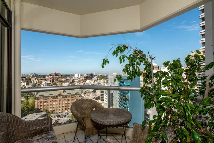 Third view of Homely apartment listing, 1709/185-211 Liverpool Street, Sydney NSW 2000