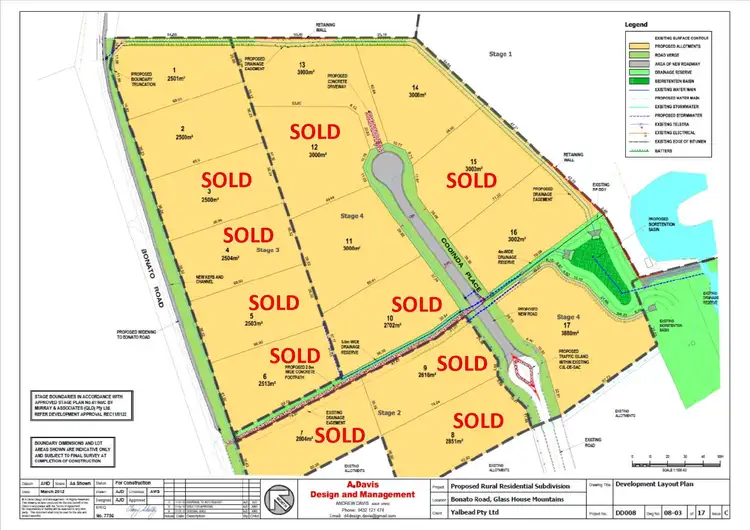 Fifth view of Homely land listing, Lot 13 Cooinda Pl, Glass House Mountains QLD 4518