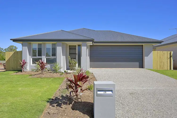 Main view of Homely house listing, 20 Banner Court, Branyan QLD 4670