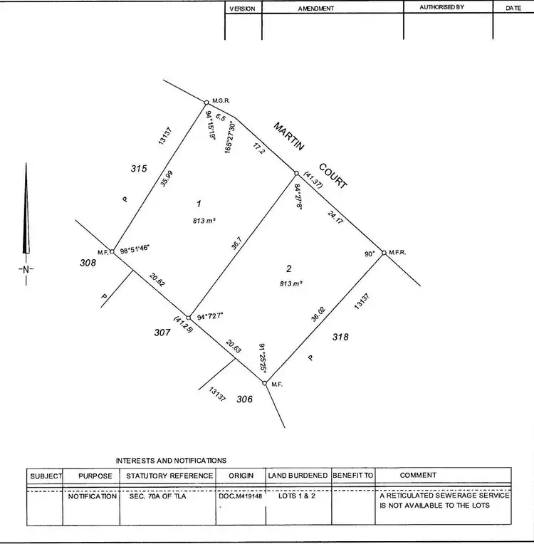 Second view of Homely land listing, Lot 2/6 Martin Court, Binningup WA 6233