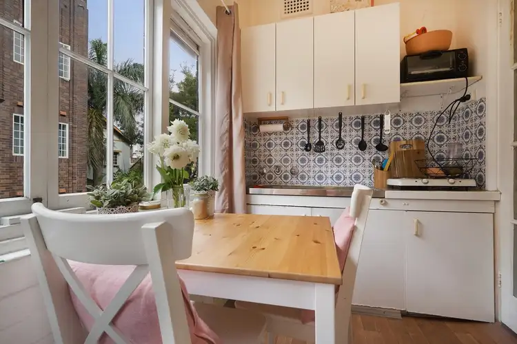 Second view of Homely studio listing, 15/8A Hughes Street, Potts Point NSW 2011