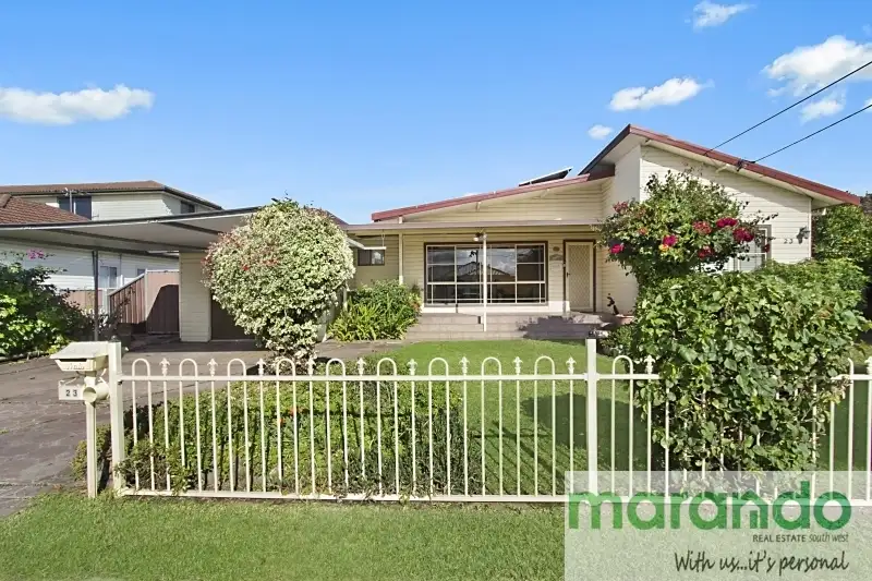Main view of Homely house listing, 23 Beaumont Street, Smithfield NSW 2164