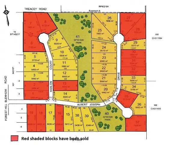 Second view of Homely land listing, 5 (Lot 14) Albert Joseph Drive, Laidley Heights QLD 4341