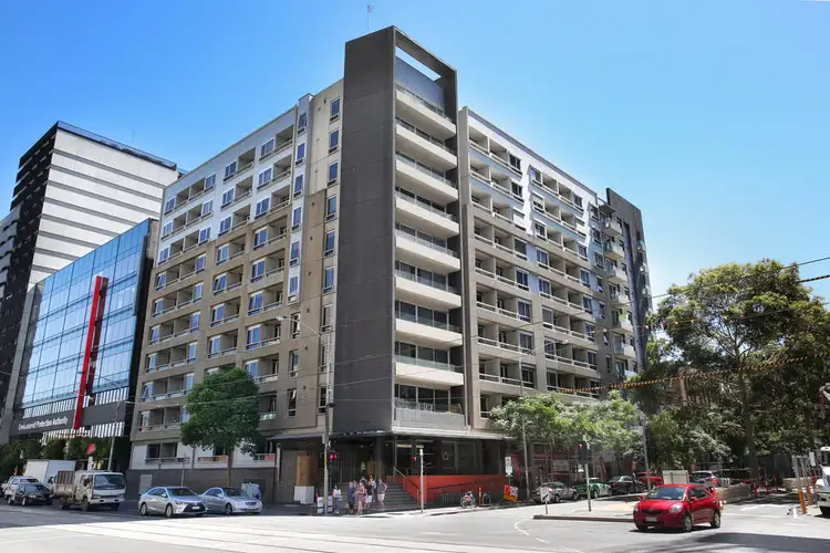 Second view of Homely apartment listing, 402/1 Bouverie Street, Carlton VIC 3053