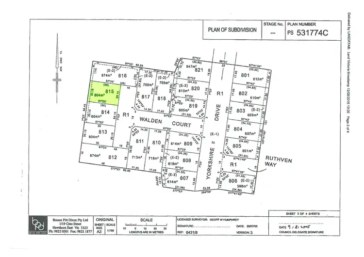 Fourth view of Homely land listing, 7 Walden Court, Cranbourne North VIC 3977