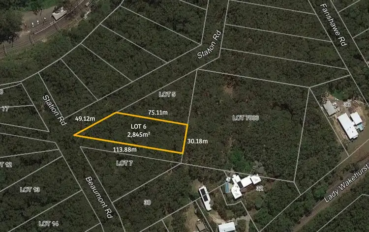 Second view of Homely land listing, Lot 6 Sec 5 Station Road DP4591, Otford NSW 2508